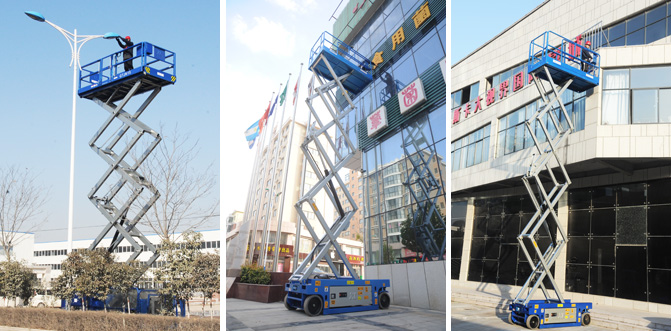 Applications of Electric Scissor Lifting Platform