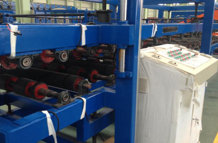 Parts of EPS Sandwich Panel Machine