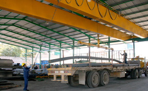 Overhead Bridge Crane Design