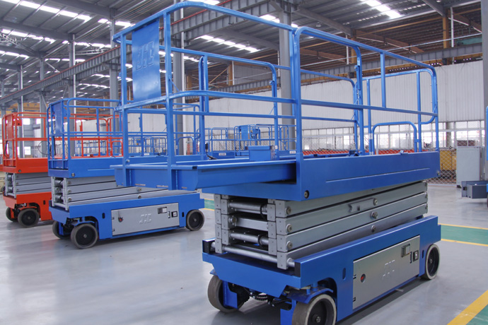 Electric Scissor Lifts Manufacturer