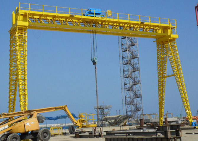 Gantry Crane with Best Design 