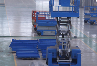 Hydraulic System for Scissor Lifts 