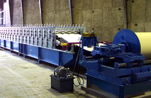 Parts of Sandwich Panel Production Line 