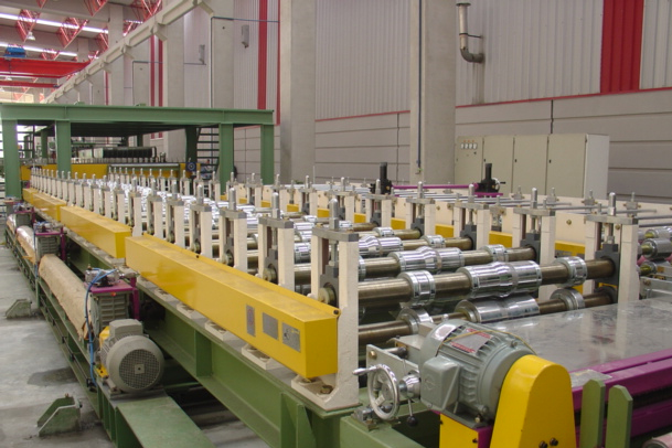 Roll Forming Machine of Sandwich Panel Production Line 