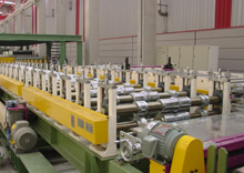 Roll Fomer Machine of Sandwich Panel Machine